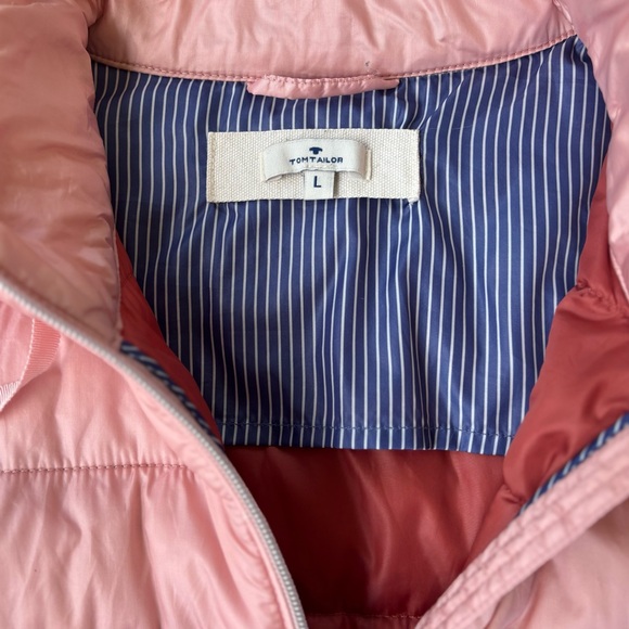 Tom Tailor Lightweight Pink Puffer Jacket - Picture 10 of 10